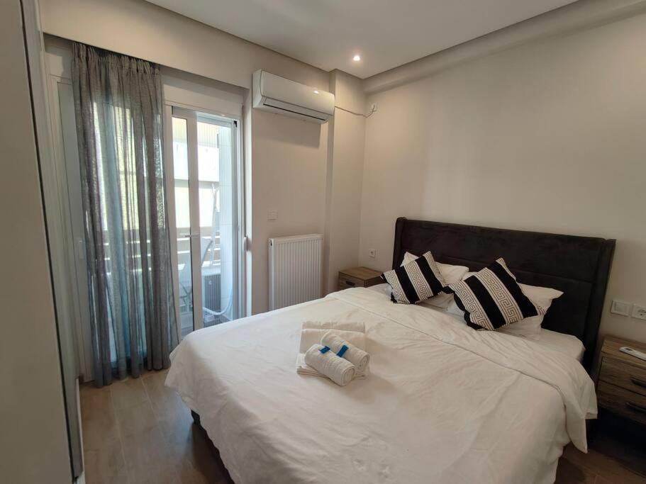 Chic Apartment Near Acropolis Athens Luaran gambar